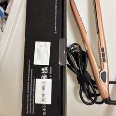 ヘアアイロン　ストレートアイロンの画像