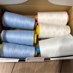 ロックミシン糸の画像