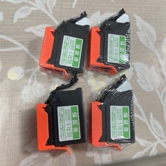 【増量版】 インクのチップス エプソン用 KAM(カメ) 互換インク KAM-BK-L ブラック4本セットの画像