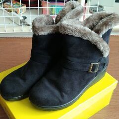 女性用　ブーツ　靴　23センチの画像