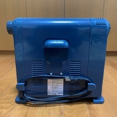 MORITA 電気ヒーター(スチーム機能付)暖房器具　電気ストーブ　ファンヒーター　②の画像