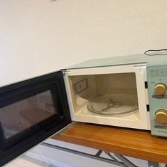 電子レンジの画像