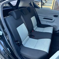 トヨタ アクア 1.5 5名 ETC ドラレコ ナビTV DVD キーレス スマートキーの画像