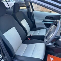 トヨタ アクア 1.5 5名 ETC ドラレコ ナビTV DVD キーレス スマートキーの画像