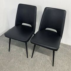 松田家具 ストーン調ダイニングテーブル 幅150 チェア2脚セット 中古家具 店頭引取歓迎 R10257の画像