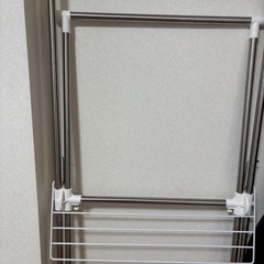 物干し　物ぼし竿　洗濯干し　折り畳み　アイリスオーヤマの画像