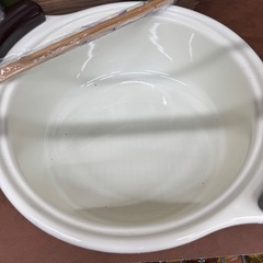 未使用　ホーロー鍋　ビクトリアローズ
の画像