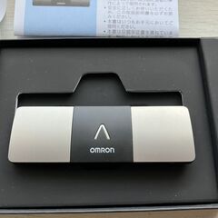 オムロン　携帯型心電計の画像