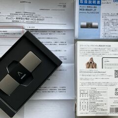 オムロン　携帯型心電計の画像