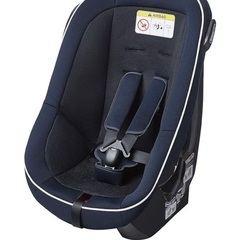 お値下げしました！チャイルドガードs120 　タカタネイビーホワイト の画像