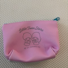 リトルツインスターズ　ポーチの画像