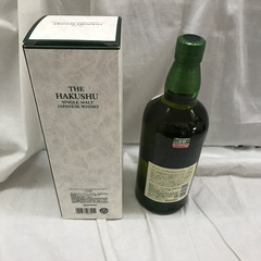 ☆ドリーム2号館☆ウイスキー サントリー 白州 700ml 43度の画像