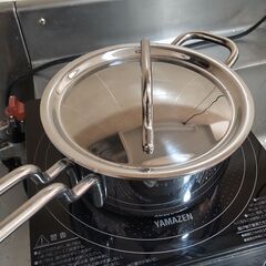 ジオ・プロダクト 片手鍋 14cm 日本製 ＩＨ対応 オール熱源対応