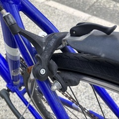 自転車　ACORDE クロスバイク 6段変速 ブルー《整備前提》の画像