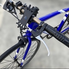 自転車　ACORDE クロスバイク 6段変速 ブルー《整備前提》の画像