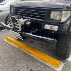 ランクル70 新品ウィンチ付きバンパーの画像