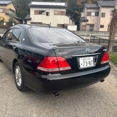 クラウン　車検めっちゃ長いの画像