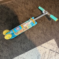 パウパトロール　キックボードの画像