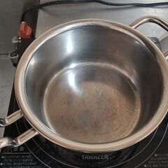 ジオ・プロダクト 片手鍋 14cm 日本製 ＩＨ対応 オール熱源対応の画像