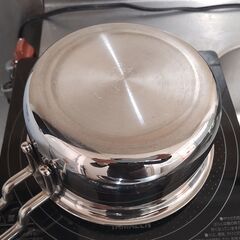 ジオ・プロダクト 片手鍋 14cm 日本製 ＩＨ対応 オール熱源対応の画像