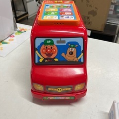 O 2512-304  アンパンマン　知育玩具　デリバリー　中古美品の画像