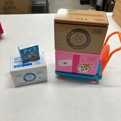 O 2512-304  アンパンマン　知育玩具　デリバリー　中古美品の画像