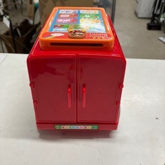 O 2512-304  アンパンマン　知育玩具　デリバリー　中古美品の画像