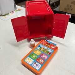 O 2512-304  アンパンマン　知育玩具　デリバリー　中古美品の画像