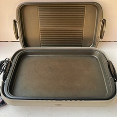 TIGER ホットプレートの画像