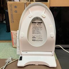 TOTO ウォシュレット 温水洗浄機 TCF8M45 #NW1 上位モデル 設置し動作確認済みの画像