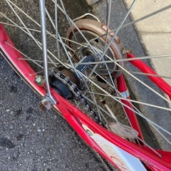 子ども用自転車　20インチの画像