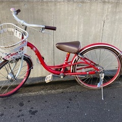 子ども用自転車　20インチの画像