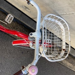 子ども用自転車　20インチの画像