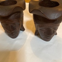 木彫　装飾品　　　の画像