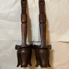 木彫　装飾品　　　の画像