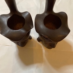 木彫　装飾品　　　の画像