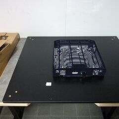 未使用/新品　訳ありアウトレット　こたつ 2点セット 長方形 75×60 一人用 ストーン調 コーデュロイ掛布団 【こたつ本体+掛布団】300W 石英管ヒーター ストーングレーの画像