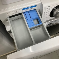 ⭐︎3ヶ月保証⭐︎アイリスオーヤマ　7.5kgドラム洗濯機　2018年製　HD71 ※乾燥機能は付いてません。の画像