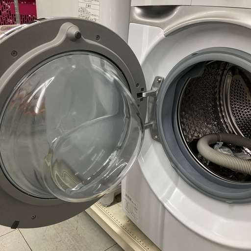 ⭐︎3ヶ月保証⭐︎アイリスオーヤマ　7.5kgドラム洗濯機　2018年製　HD71 ※乾燥機能は付いてません。