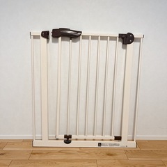 KISS BABY  スチールゲート本体  75〜85cm幅対応の画像