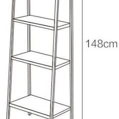 【3月お渡し】IKEA 鉄パイプ　シェルフ　棚の画像