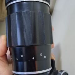 極上品 希少な18枚羽根 円形絞り PENTAX Takumar F3.5 200mm ★分解清掃済の画像