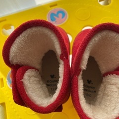 ベビーブーツ　13センチの画像