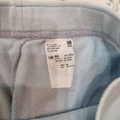 キッズ　ユニクロ　パジャマ　130の画像