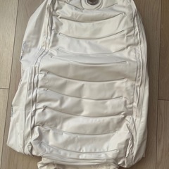 西松屋ソフトベビーバス　アイボリーの画像