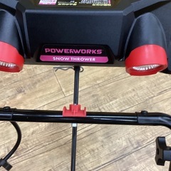 中古　電動除雪機　バッテリー、充電器付の画像