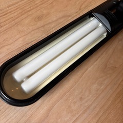 アナログ蛍光灯ライト 動作良好 デスク・作業場 シンプル構造の画像