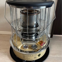 ALPACA+ アルパカプラス 石油ストーブTS-77NC 専用バッグ付の画像