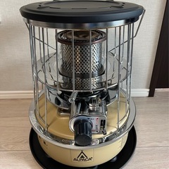 ALPACA+ アルパカプラス 石油ストーブTS-77NC 専用バッグ付の画像