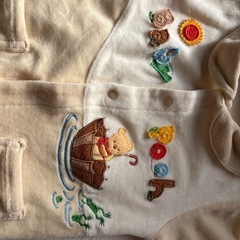 ディズニーベビー　サイズ80　カバーオールの画像